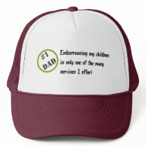 Number one Dad Hat