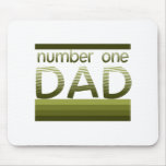 Number One Dad mousepads