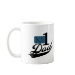 Number One Dad mugs