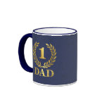 Number One Dad mugs