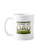 Number One Dad mugs