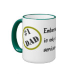 Number one Dad Mug