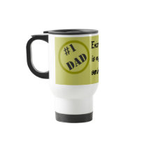 Number one Dad Travel Mug
