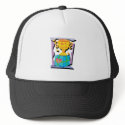 Number One Dad Trophy hats