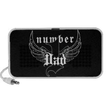 Number One Dad USB Speaker II