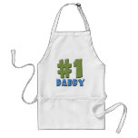 Number One Daddy Products Aprons