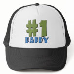Number One Daddy Products hats