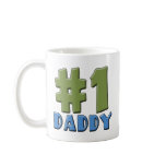 Number One Daddy Products mugs