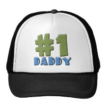 Number One Daddy Products Trucker Hats
