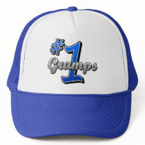 Number One Gramps Hat