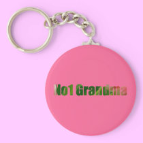 Number One Grandma keychains