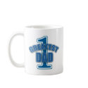 Number One Greatest Dad Products mugs