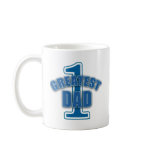 Number One Greatest Dad Products mugs