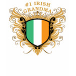 Number One Irish Grandma t-shirts