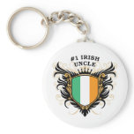 Number One Irish Uncle keychains