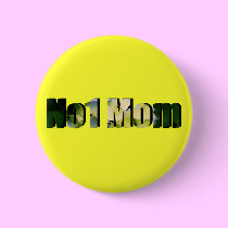 Number One Mom buttons