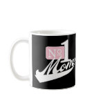 Number One Mom (White) Mugs