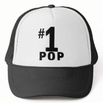 Number One Pop Products Trucker Hats