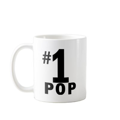 Number One Pop Products Mug by FathersDayProducts