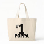 Number One Poppa Products Tote Bag