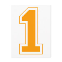 Number One Post Cards