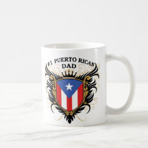 Number One Puerto Rican Dad Mugs