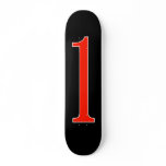 Number One Skateboards