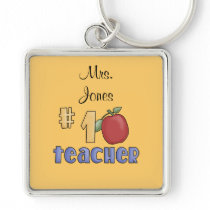 Number One Teacher, #1 Teacher Print Art Design