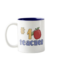 Number One Teacher Mug