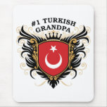 Number One Turkish Grandpa mousepads