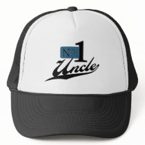 Number One Uncle Mesh Hat
