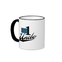 Number One Uncle Mugs