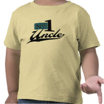 Number One Uncle Tshirts