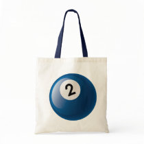 NUMBER TWO BILLIARDS BALL BAGS