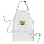 Numbers of Hope 3:16 Aprons