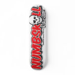 Numbskull Skate Deck