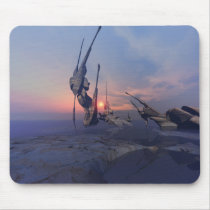 Numinous place - mystic sunset mousepad