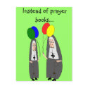 Nun Birthday Gifts postcards