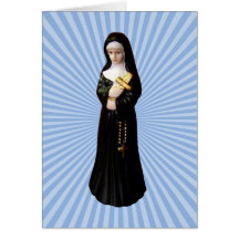 Nun Greeting Card