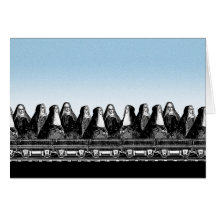 Nun Train Cards