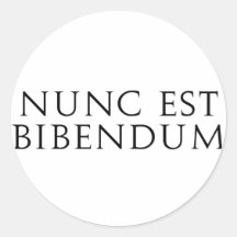 Nunc Est Bibendum Sticker