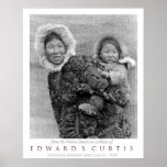 Nunivak Woman Carrying Child Print