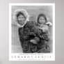 Nunivak Woman Carrying Child Print