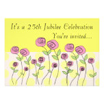 Nuns 25th Jubilee Celebration Invitations