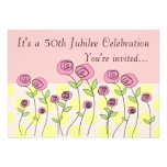 Nuns 50th Jubilee Celebration Invitations