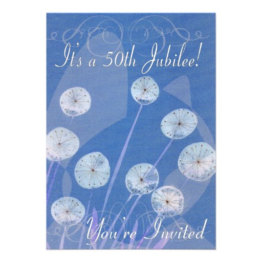 Nuns 50th Jubilee Celebration Invitations