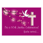Nuns 50th Jubilee Celebration Invitations