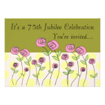 Nuns 75th Jubilee Celebration Invitations