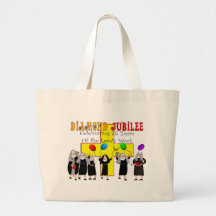 Nuns Diamond Jubilee 75th Year of Service Bag