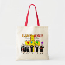 Nuns Diamond Jubilee Gifts Canvas Bags